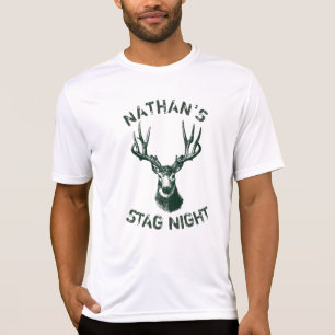 T-shirt Stade Night Antlers Team Groom
