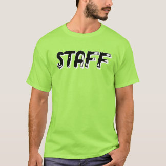 T-SHIRT STAFF