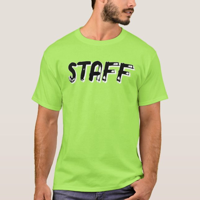 T-SHIRT STAFF (Devant)