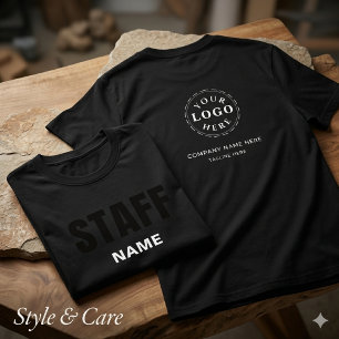 T-Shirt STAFF Noir pour Hommes