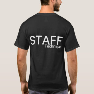 T-SHIRT STAFF TECHNIQUE