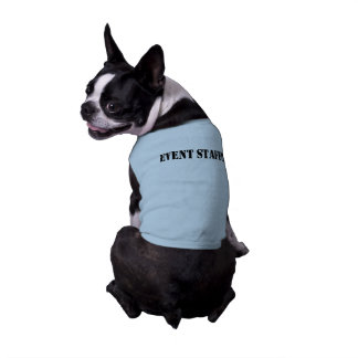 T-shirt Staffie de l'événement - Staffordshire Bull Terrie