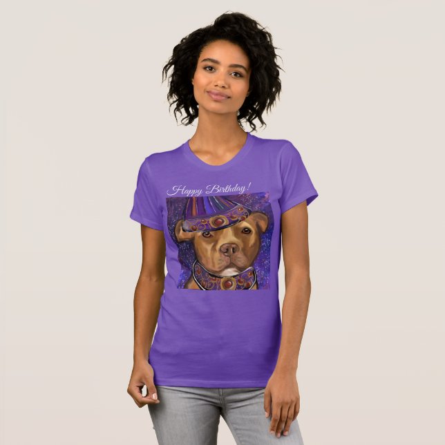 T-SHIRT STAFFORDSHIRE AMÉRICAIN (Devant entier)