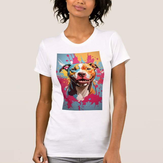 T-shirt Staffordshire Anniversaire Fun (Devant)