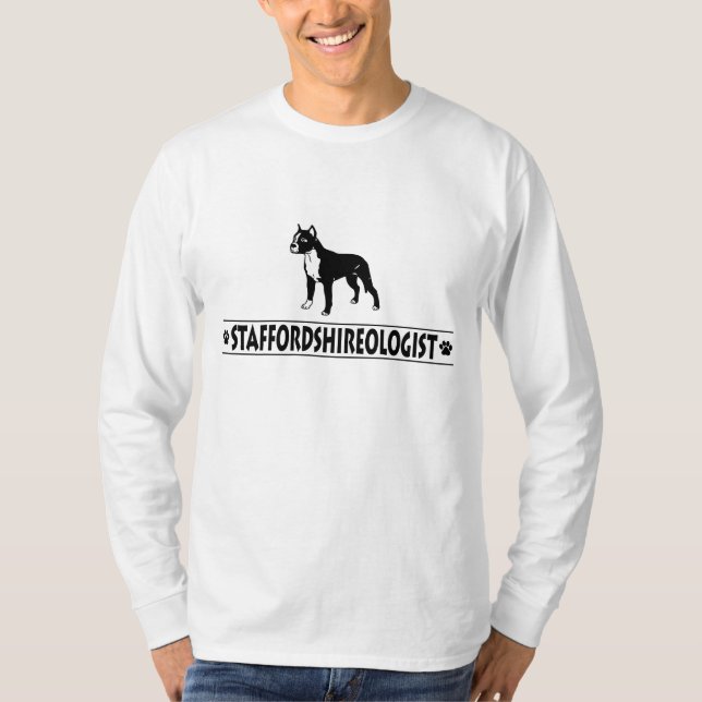 T-shirt Staffordshire Bull Terrier (Devant)