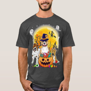 T-shirt Staffordshire Bull Terrier Chien maman sorcière Mo