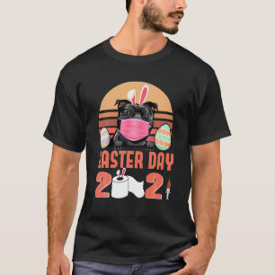 T-shirt Staffordshire Bull Terrier Dog Masque Visage Bunny