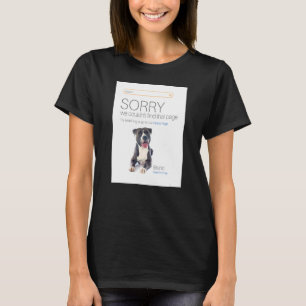 T-shirt Staffordshire Terrier Acheteur en ligne Vendeur 40