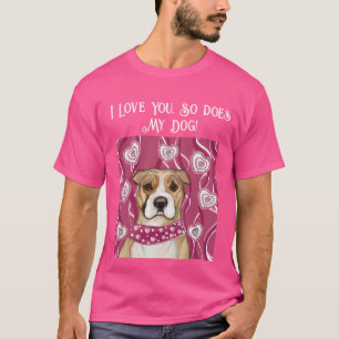 T-SHIRT STAFFORDSHIRE TERRIER AMÉRICAIN