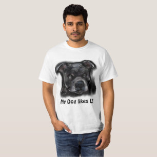 T-shirt Staffordshire Terrier Américain
