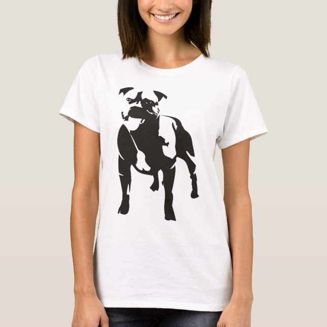 T-shirt Staffy (Devant)