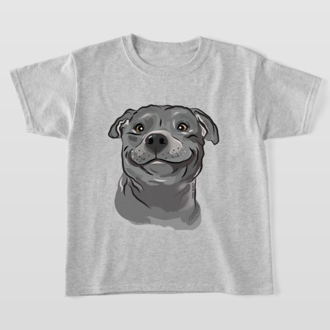 T-shirt Staffy Love tee (Poser)