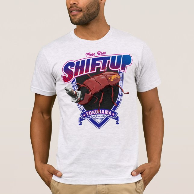 T-shirt Stag beetle Spark (Devant)