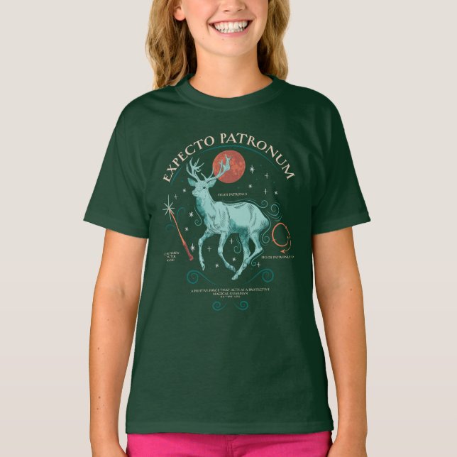 T-shirt Stag Expecto Patronum Graphic (Devant)