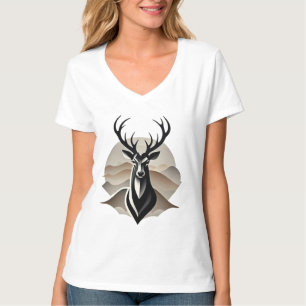 T-shirt Stag Majestic - Esprit sauvage