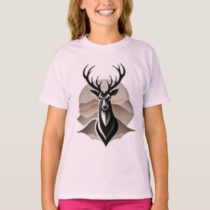 T-shirt Stag Majestic - Esprit sauvage