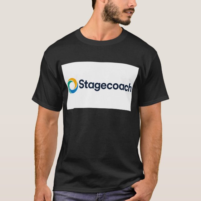 T-shirt stagecoach (Devant)