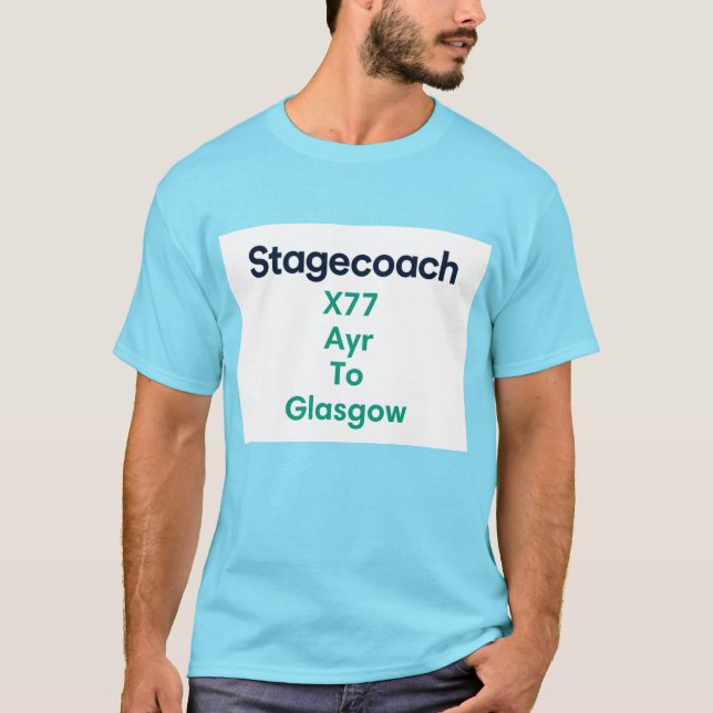 T-shirt stagecoach (Devant)