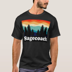 T-shirt Stagecoach Colorado Retro