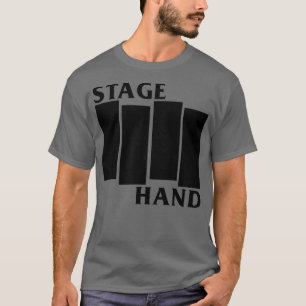 T-shirt STAGEHAND Rigging Technicien Théâtre Stage Main