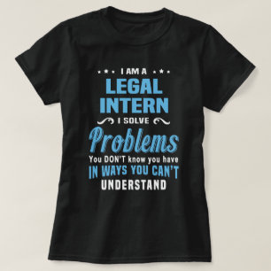 T-shirt Stagiaire juridique