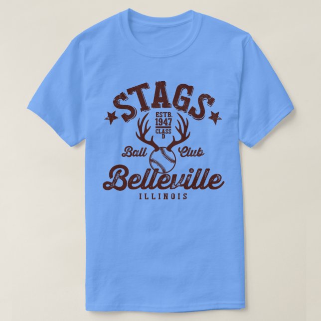 T-shirt Stags de Belleville (Design devant)