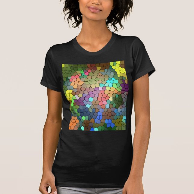 T-shirt Stained Glass by Shirley Taylor (Devant)