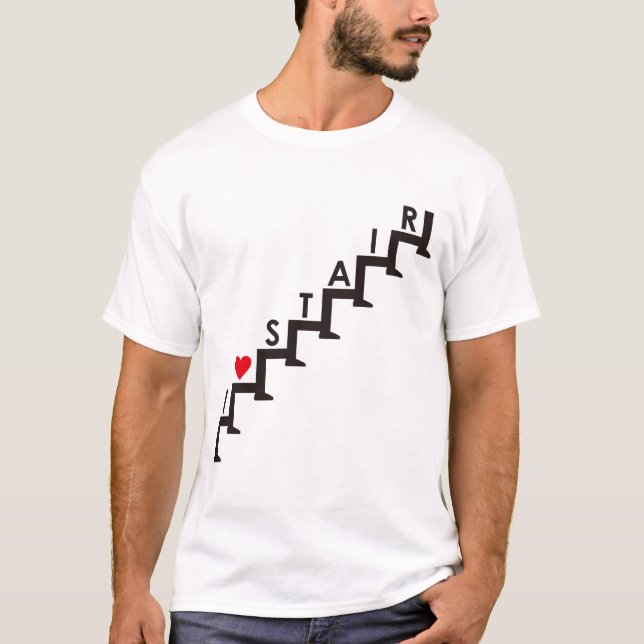 T-shirt stairs (Devant)