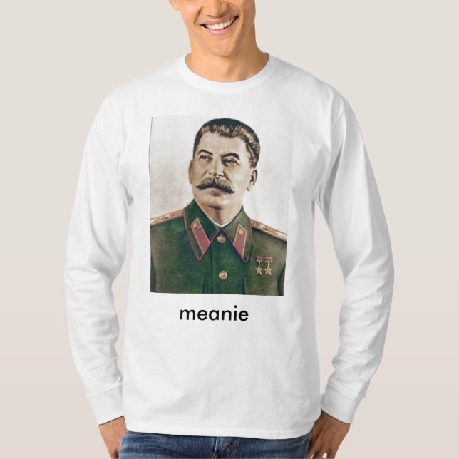 T-shirt Stalin, meanie (Devant)