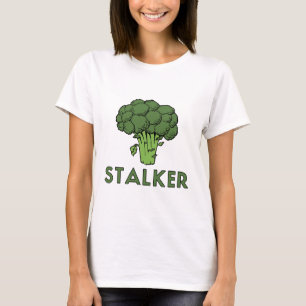 T-shirt STALKER Funny Brocoli Fun Humour de plaisir