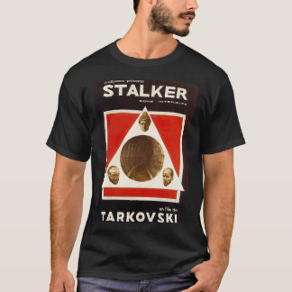 T-shirt STALKER les années 70 film de culture soviétique