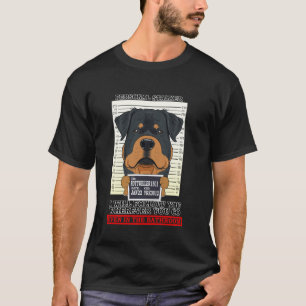 T-shirt Stalker personnel Je vous suivrai partout où vous 