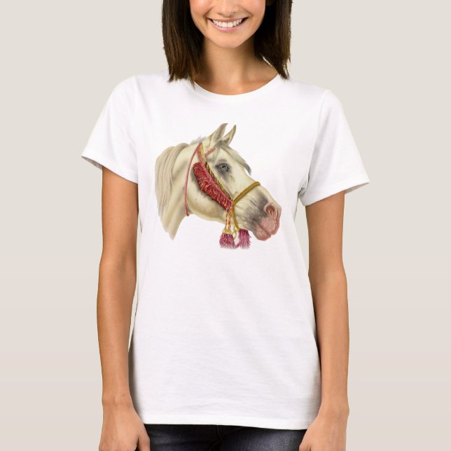 T-shirt Stallion arabe (Devant)