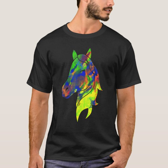 T-shirt Stallion Creature Horse (Devant)