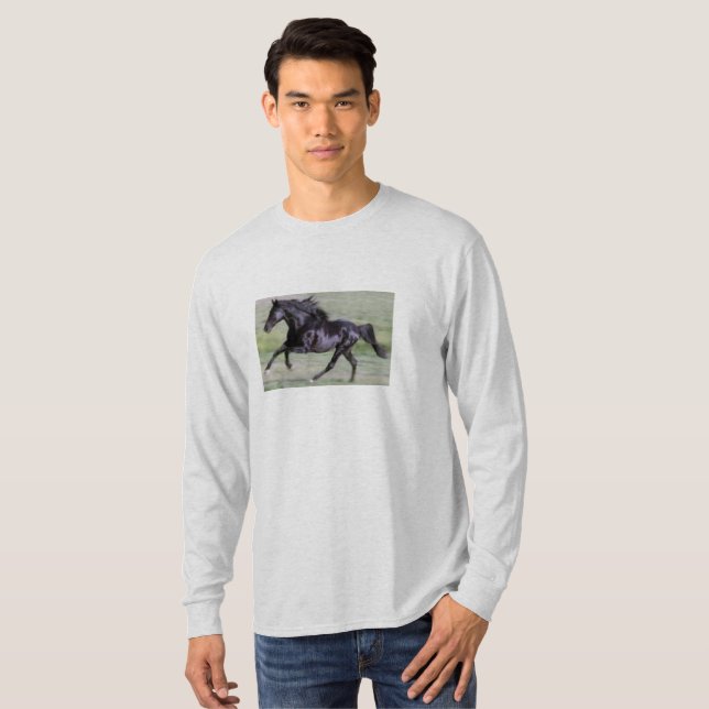 T-shirt Stallion des Heures de marche du Tennessee (Devant entier)
