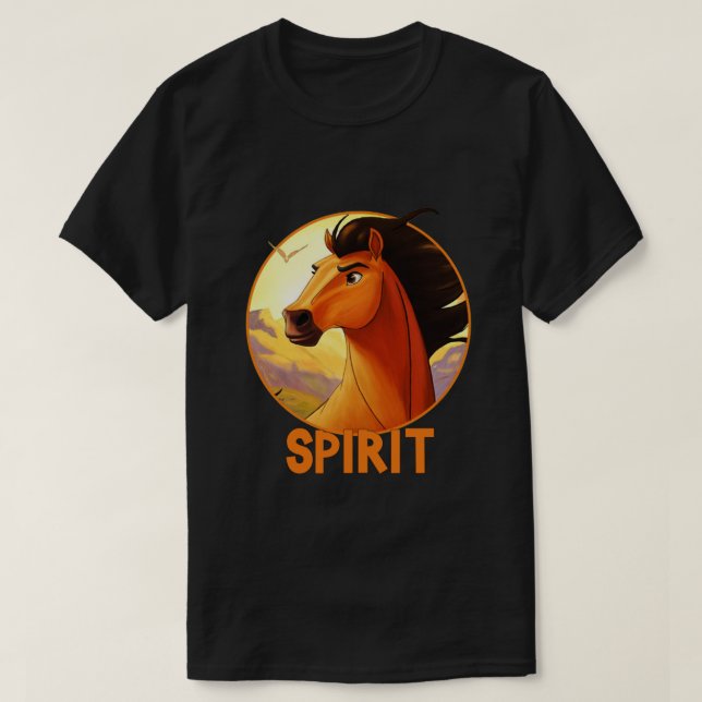 T-shirt Stallion Esprit Du Cimarron (Design devant)
