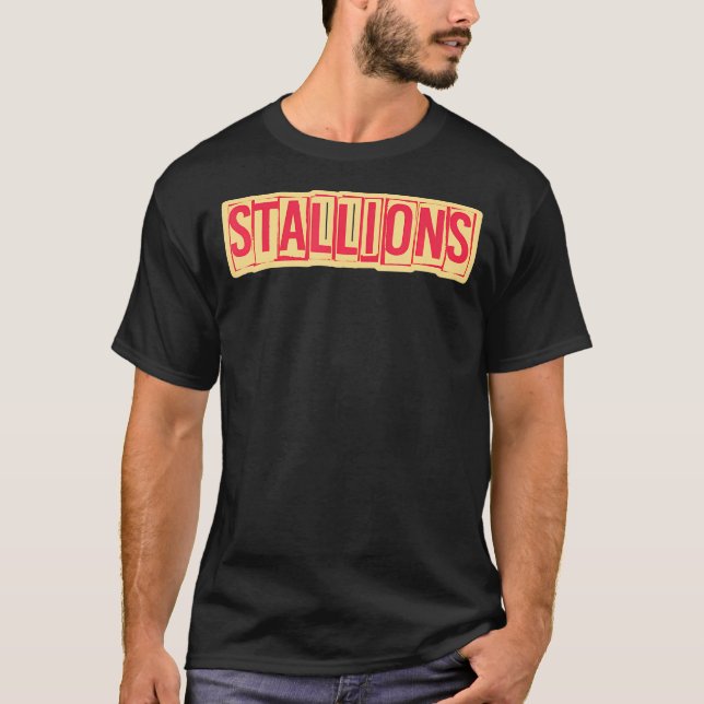 T-shirt Stallions Birmingham Football (Devant)