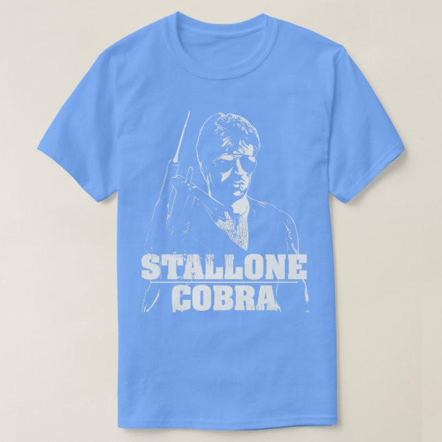 T-SHIRT STALLONE COBRA (Design devant)