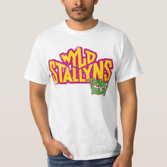 T-shirt stallyns de wyld (Devant)