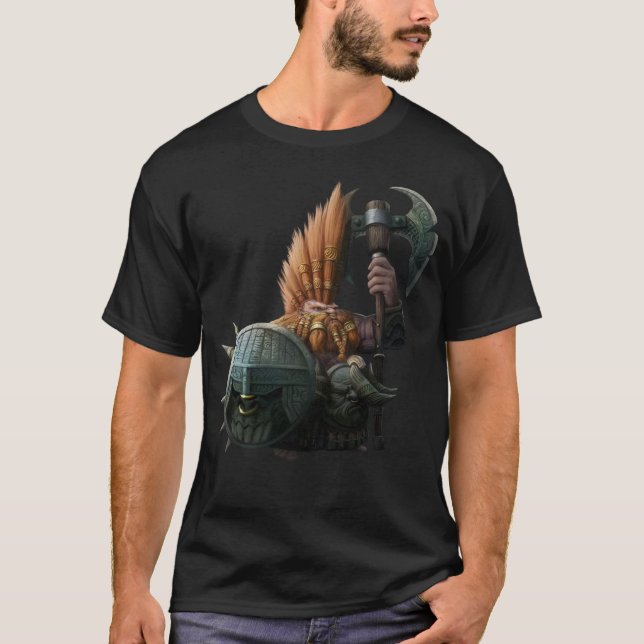 T-shirt Stalwart Dwarf V2 (Devant)