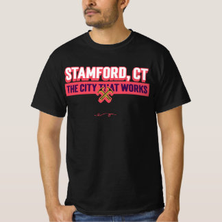 T-shirt Stamford, TC La Ville Qui Fonctionne
