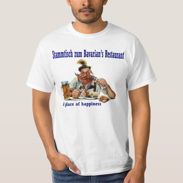 T-shirt stammtisch (Devant)