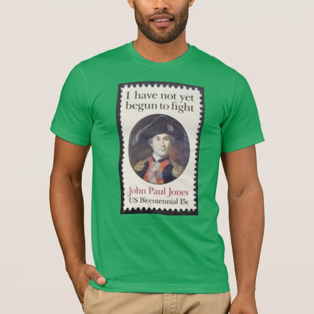 T-shirt Stamp John Paul Jones (Devant)