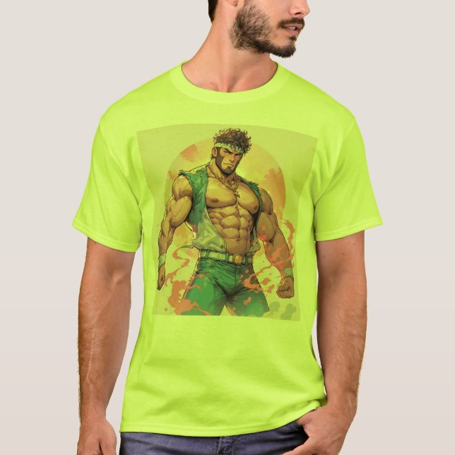 T-shirt Stampede Stephenville (Devant)