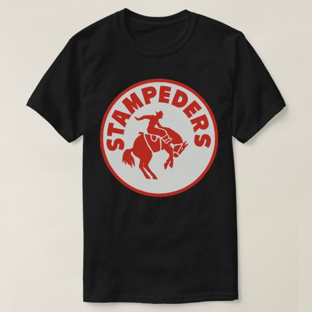 T-shirt Stampeders de Calgary Hockey Classic T Shirt (Design devant)