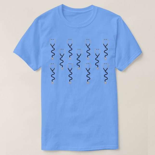 T-shirt Stampedes stéthoscope 1 (Design devant)