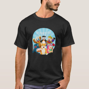 T-shirt Stampy Cat et ses amis