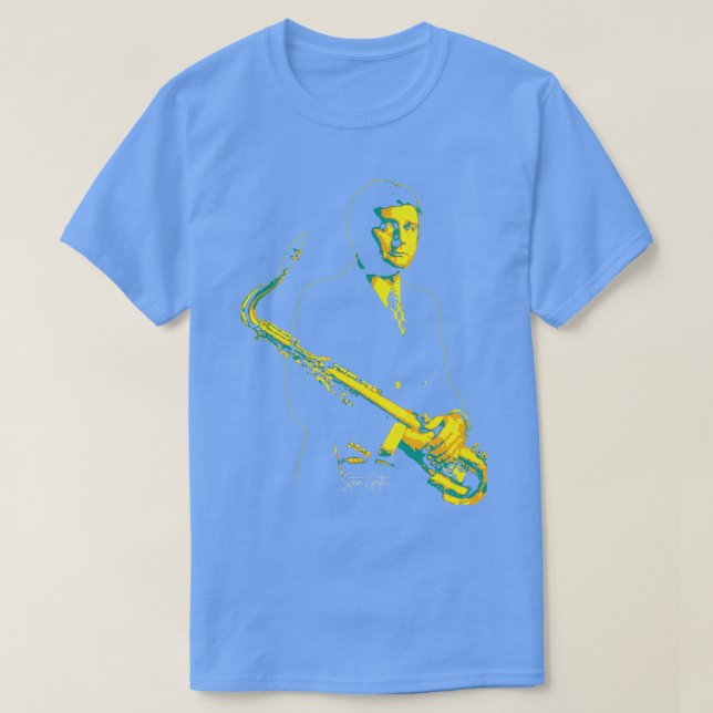 T-shirt Stan Getz v (Design devant)