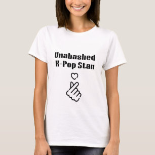 T-shirt Stan K-Pop