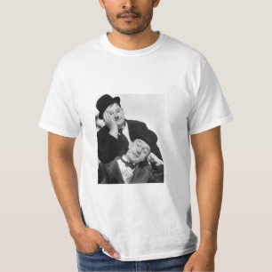 T-shirt "Stan Laurel et Oliver Hardy : Comedy Legends in '